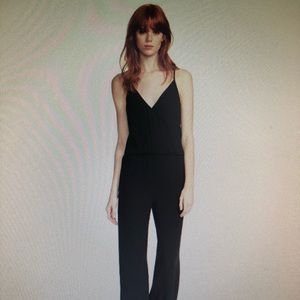 NWT Black Joie Beata Jumpsuit Size XXS
